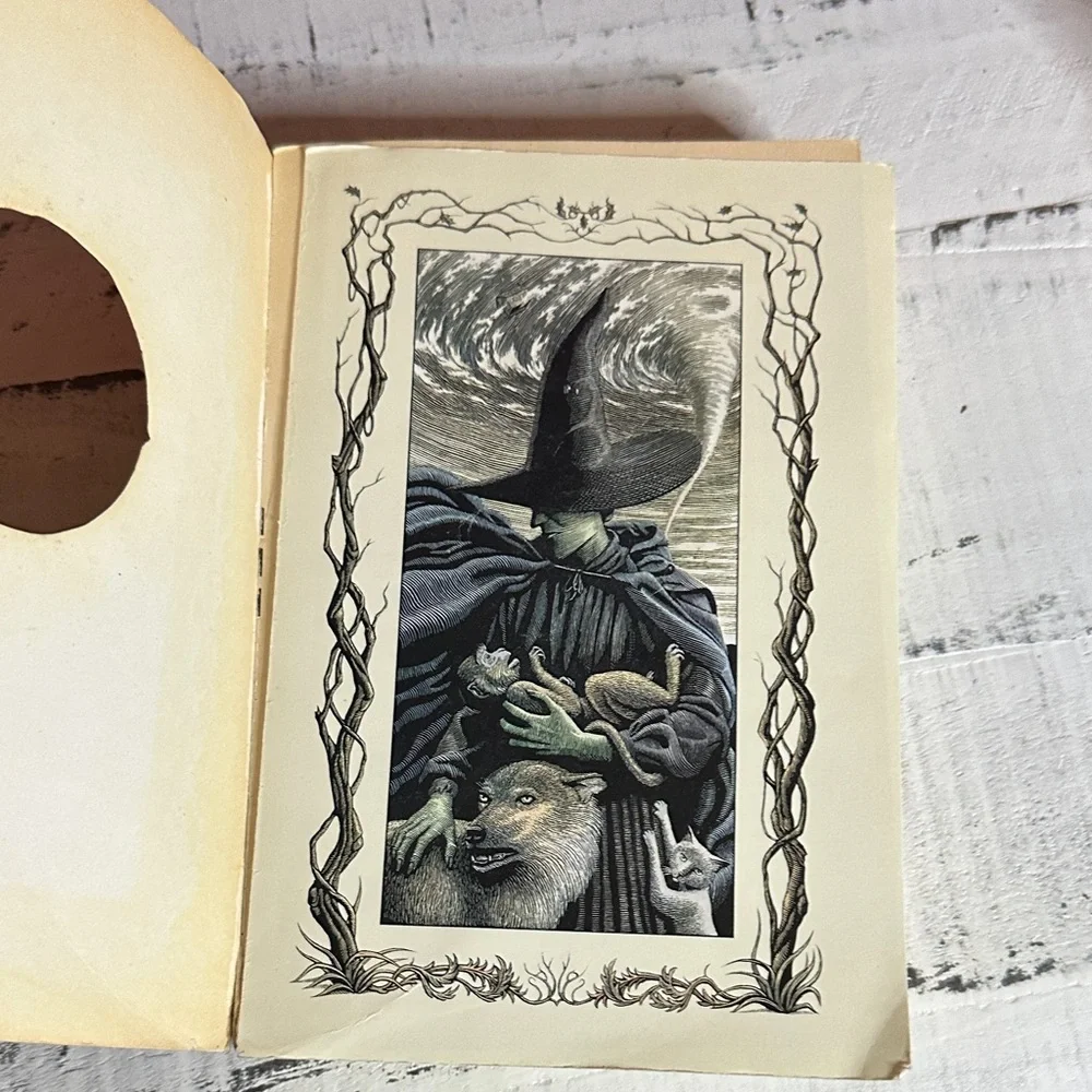 Wicked: The Life and Times of the Wicked Witch of the West Book